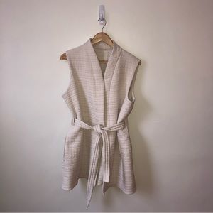 Lululemon Women’s Serene Travels Vest Ivory Size 10